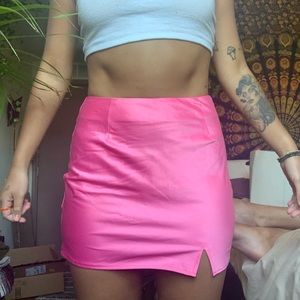 Princess Polly Marcel Mini Skirt- Size 8